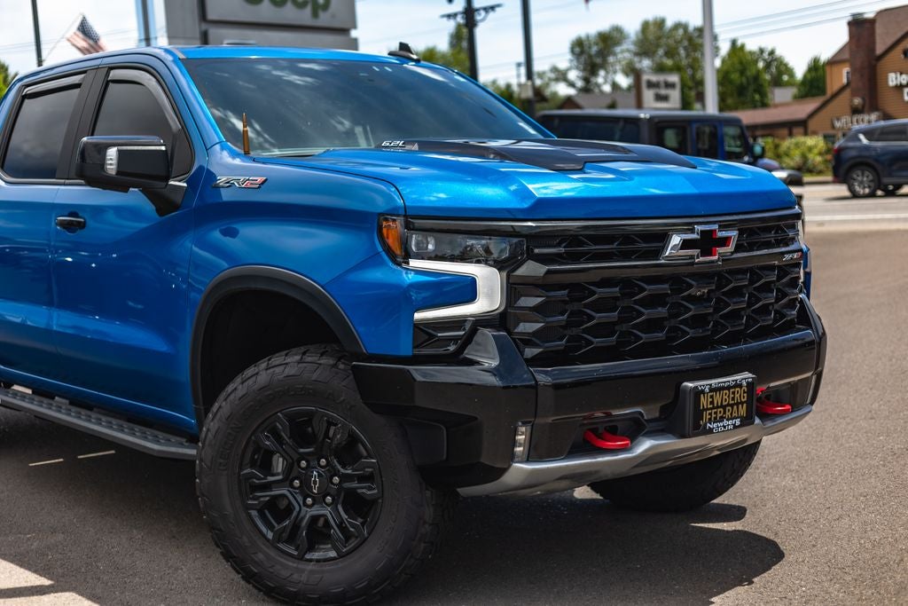 2022 Chevrolet Silverado 1500 4WD Crew Cab Short Bed ZR2