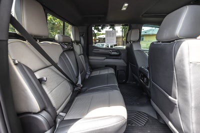 2022 Chevrolet Silverado 1500 4WD Crew Cab Short Bed ZR2