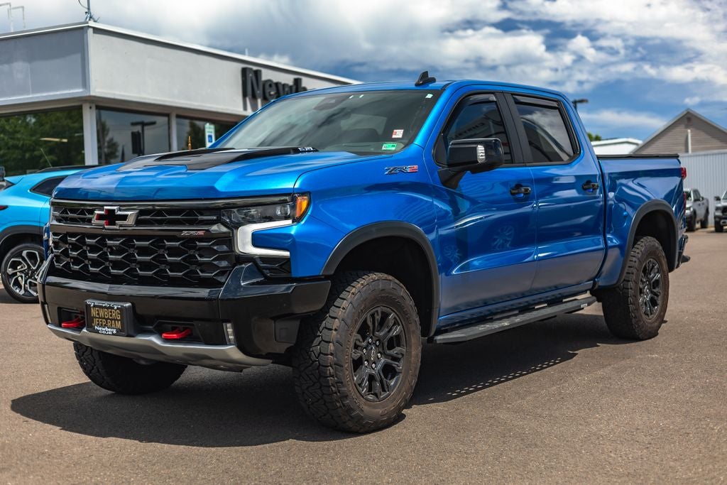 2022 Chevrolet Silverado 1500 4WD Crew Cab Short Bed ZR2