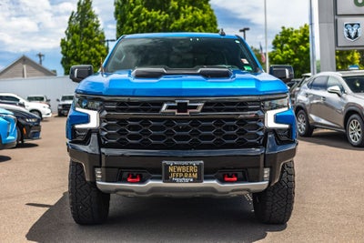 2022 Chevrolet Silverado 1500 4WD Crew Cab Short Bed ZR2