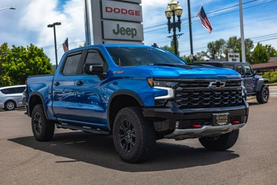 2022 Chevrolet Silverado 1500 4WD Crew Cab Short Bed ZR2