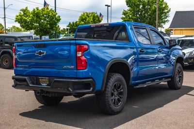 2022 Chevrolet Silverado 1500 4WD Crew Cab Short Bed ZR2
