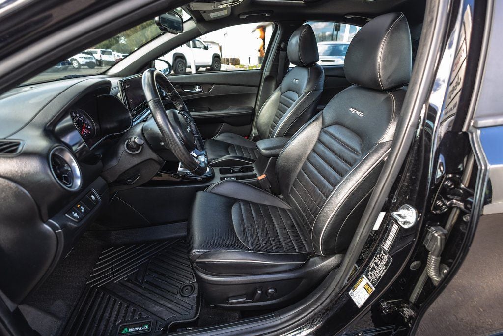 2022 Kia Forte GT-Line