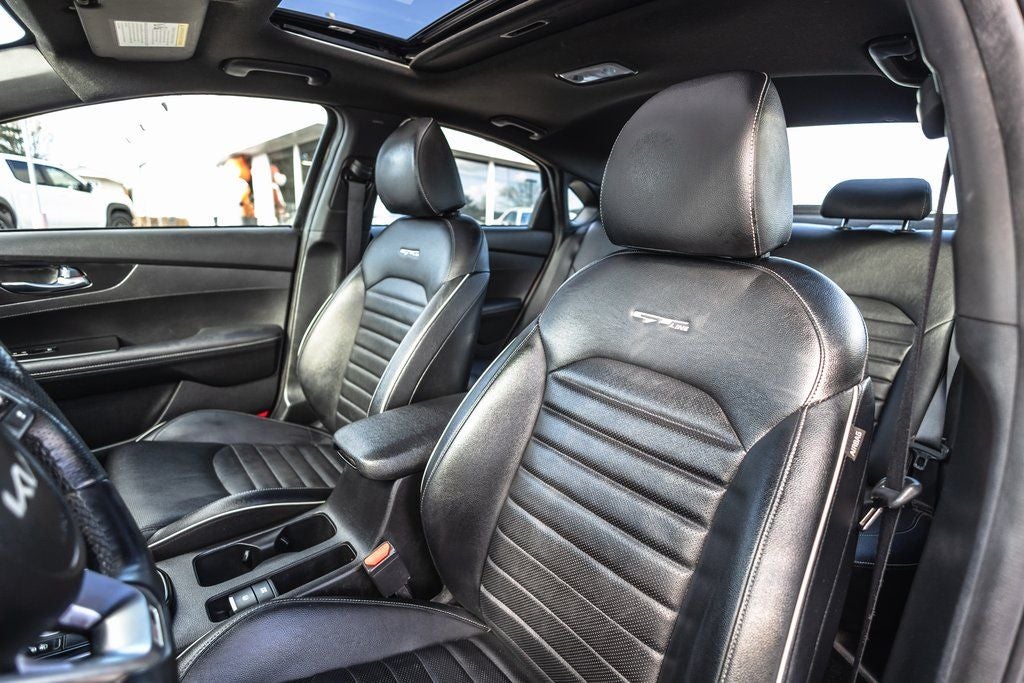 2022 Kia Forte GT-Line