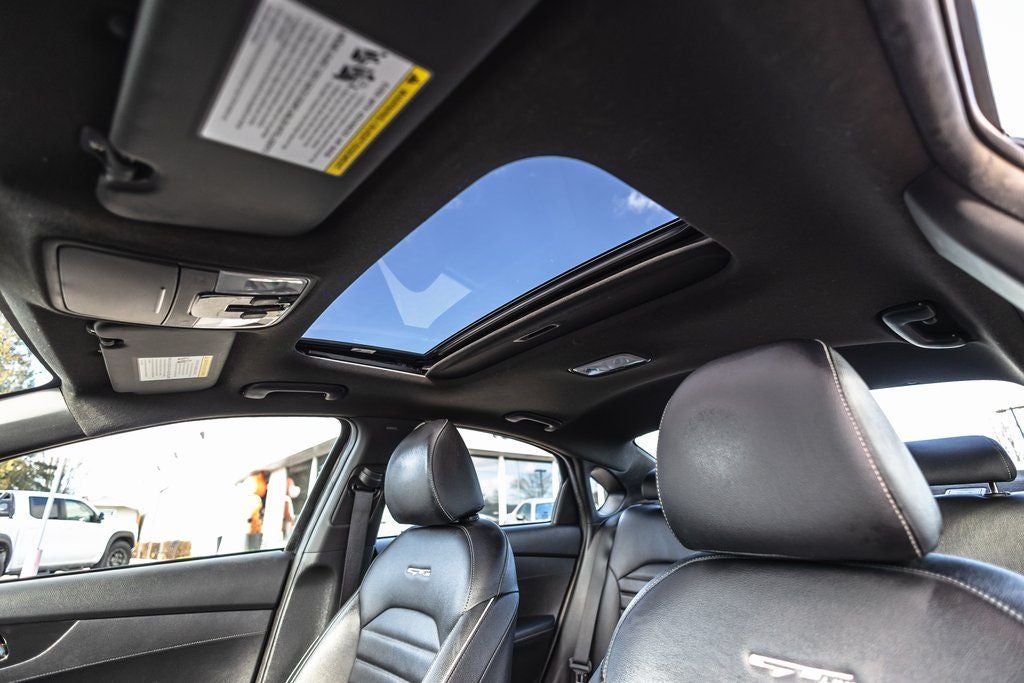 2022 Kia Forte GT-Line