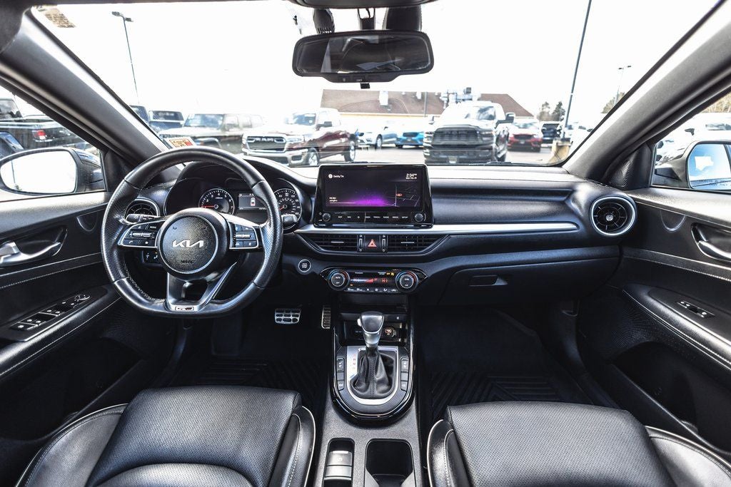 2022 Kia Forte GT-Line