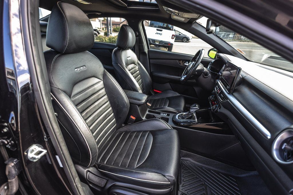 2022 Kia Forte GT-Line