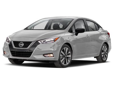 2020 Nissan Versa S Xtronic CVT