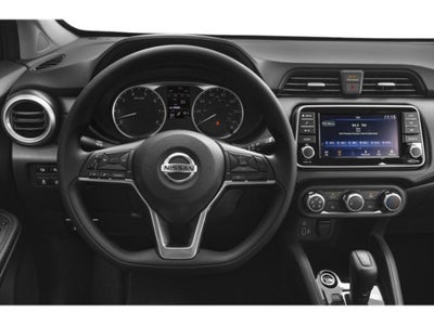 2020 Nissan Versa S Xtronic CVT