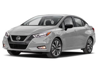 2020 Nissan Versa S Xtronic CVT