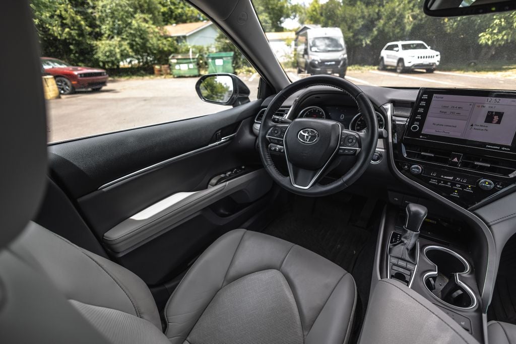 2022 Toyota Camry XLE