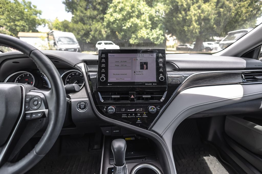 2022 Toyota Camry XLE