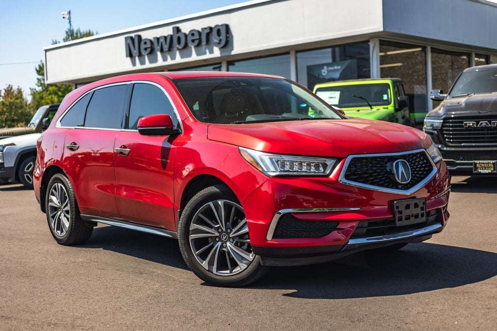 2019 Acura MDX Tech Pkg