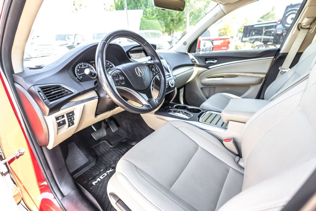 2019 Acura MDX Tech Pkg