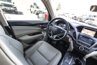 2019 Acura MDX Tech Pkg