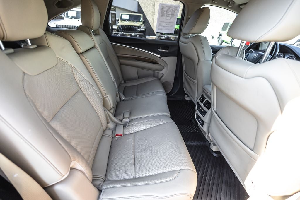 2019 Acura MDX Tech Pkg
