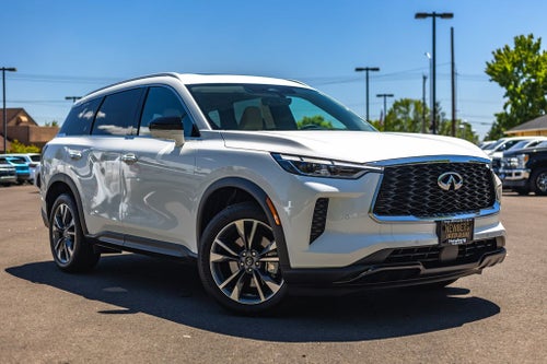 2024 INFINITI QX60 LUXE AWD