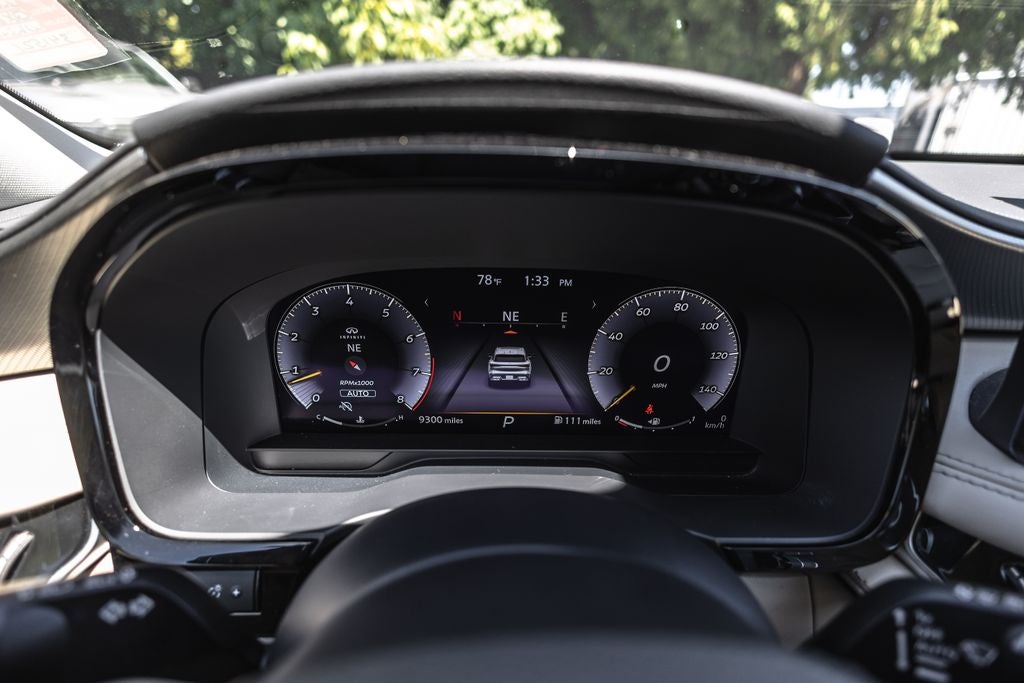 2024 INFINITI QX60 LUXE AWD