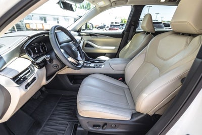 2024 INFINITI QX60 LUXE AWD