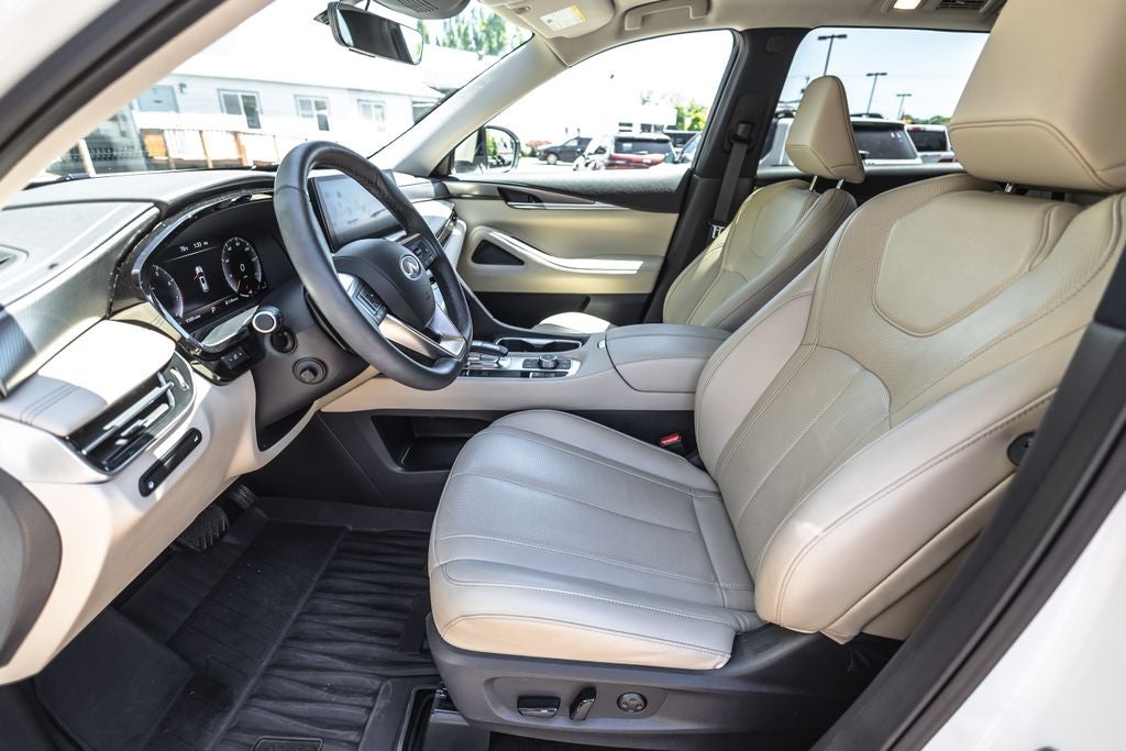 2024 INFINITI QX60 LUXE AWD
