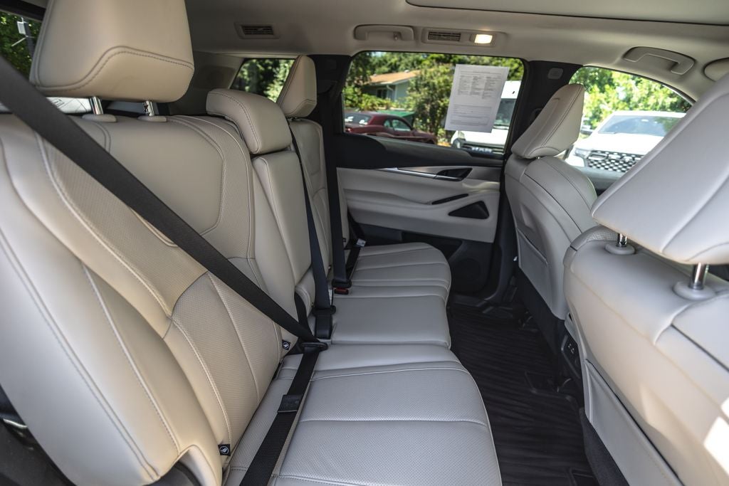 2024 INFINITI QX60 LUXE AWD