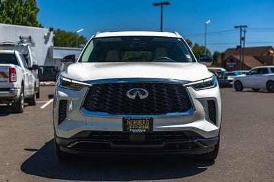 2024 INFINITI QX60 LUXE AWD