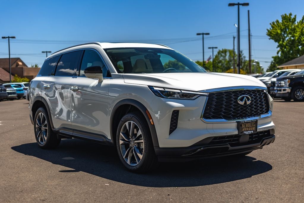 2024 INFINITI QX60 LUXE AWD