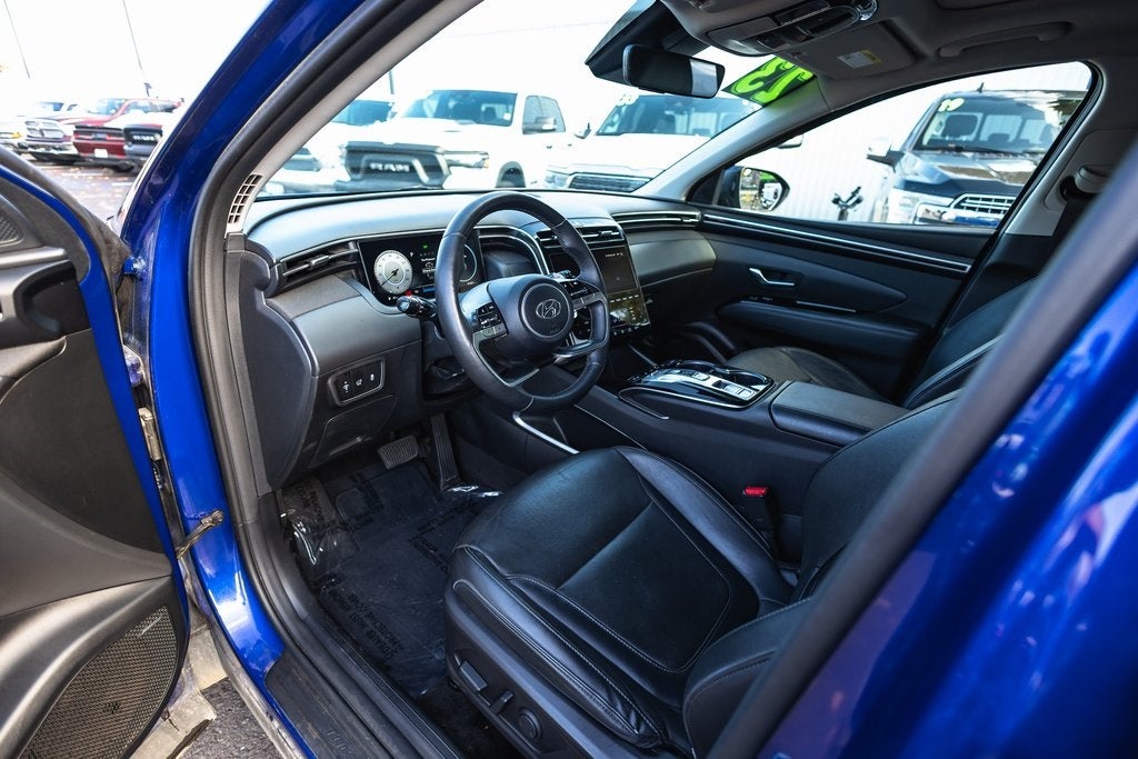 2023 Hyundai Tucson Limited