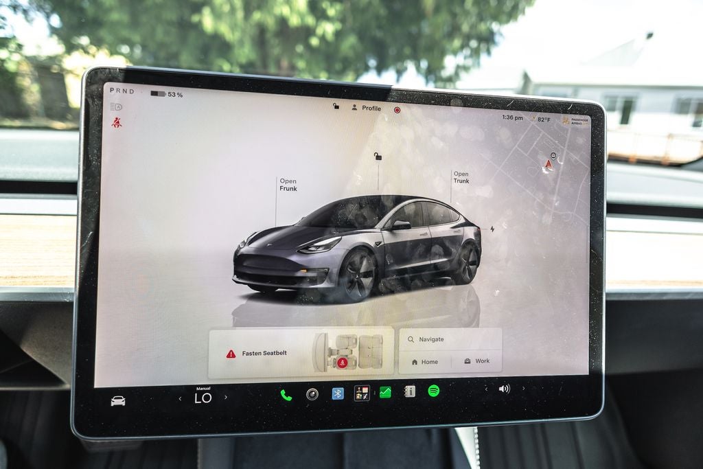2022 Tesla Model 3 Rear-Wheel Drive