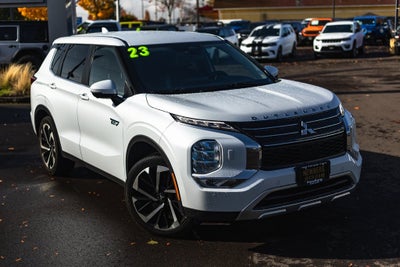2023 Mitsubishi Outlander PHEV SE S-AWC