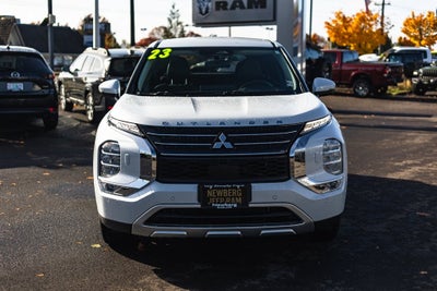 2023 Mitsubishi Outlander PHEV SE S-AWC