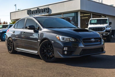 2015 Subaru WRX STI WRX STi