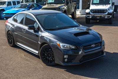 2015 Subaru WRX STI WRX STi