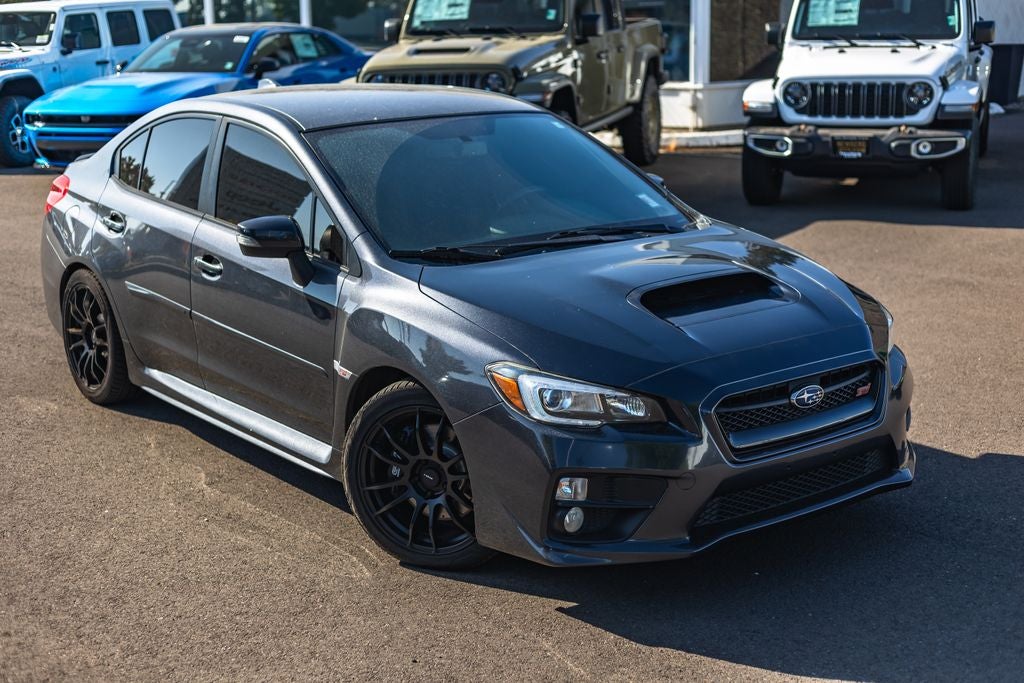 2015 Subaru WRX STI WRX STi