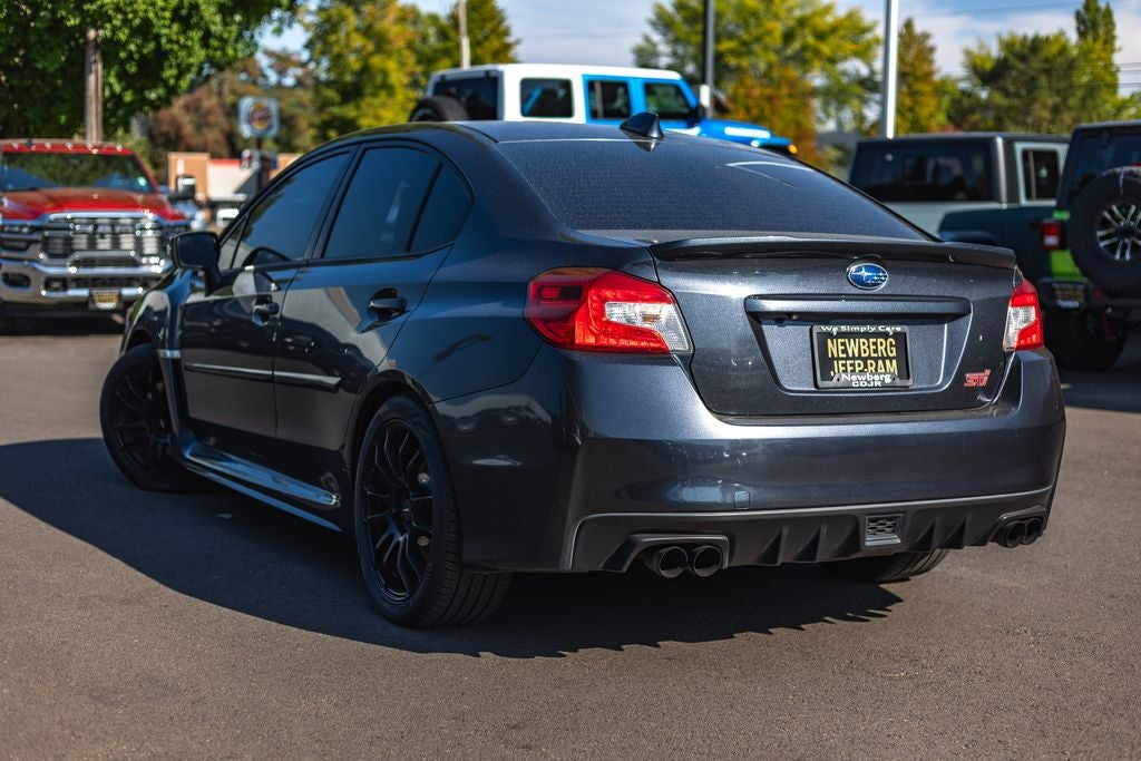 2015 Subaru WRX STI WRX STi