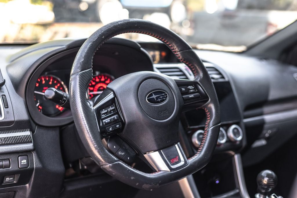 2015 Subaru WRX STI WRX STi