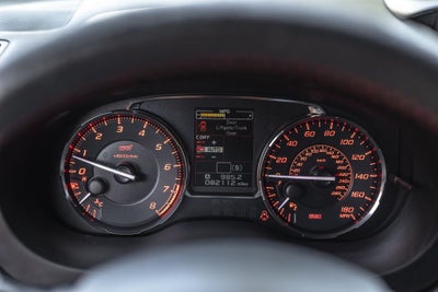 2015 Subaru WRX STI WRX STi
