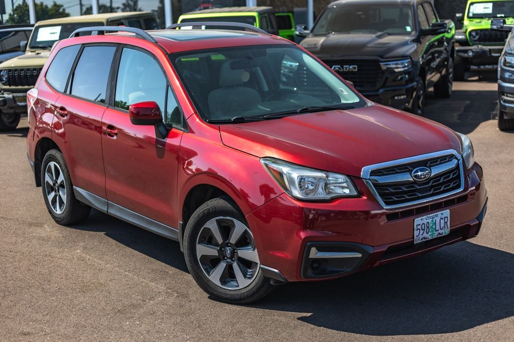 2018 Subaru Forester 2.5i Premium