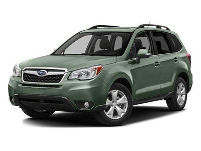 2016 Subaru Forester 2.5i Touring