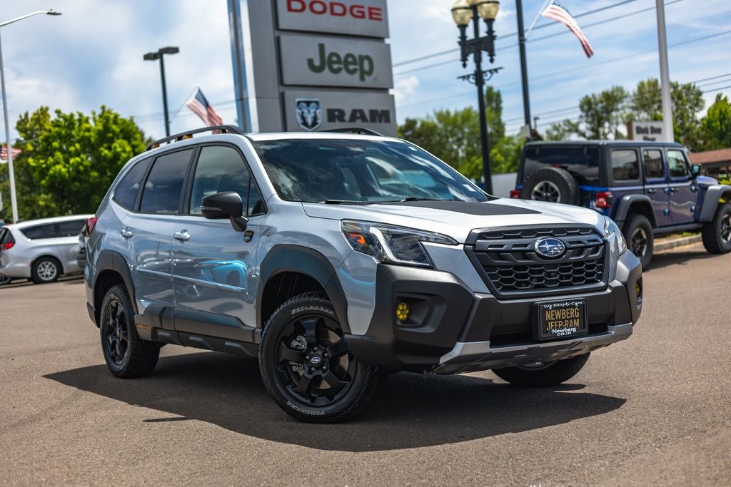 2024 Subaru Forester Wilderness's photo