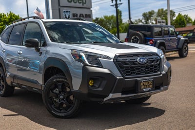 2024 Subaru Forester Wilderness