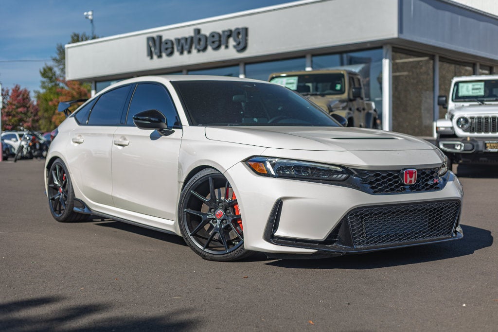 2025 Honda Civic Type R Manual