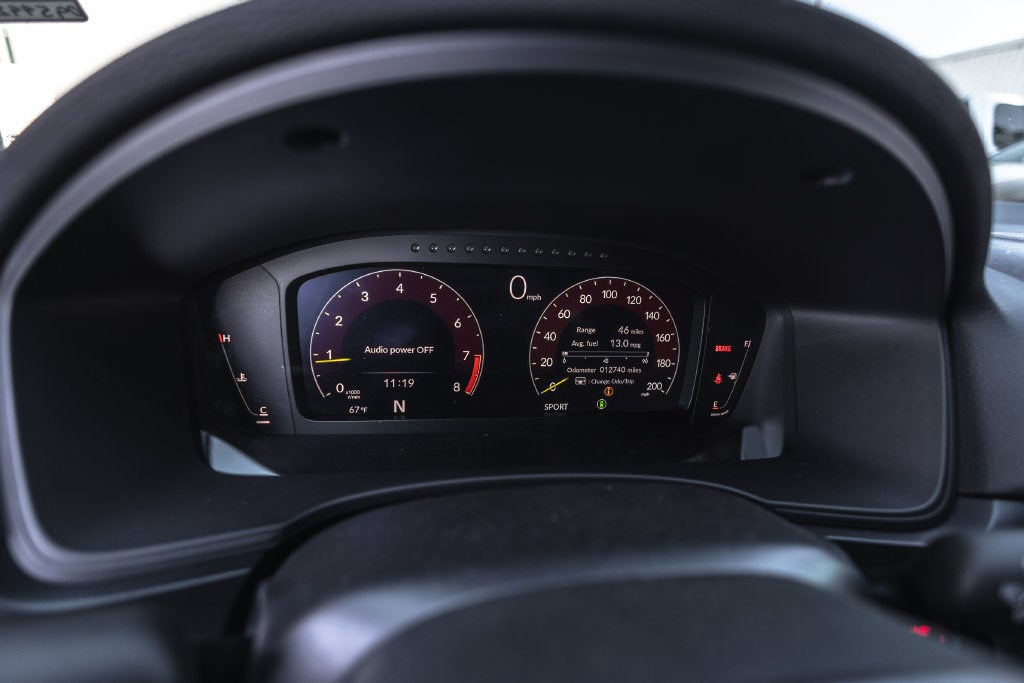 2025 Honda Civic Type R Manual
