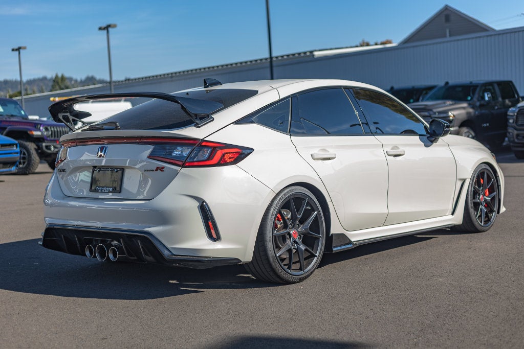 2025 Honda Civic Type R Manual