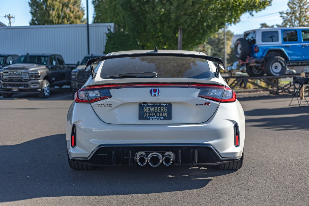 2025 Honda Civic Type R Manual