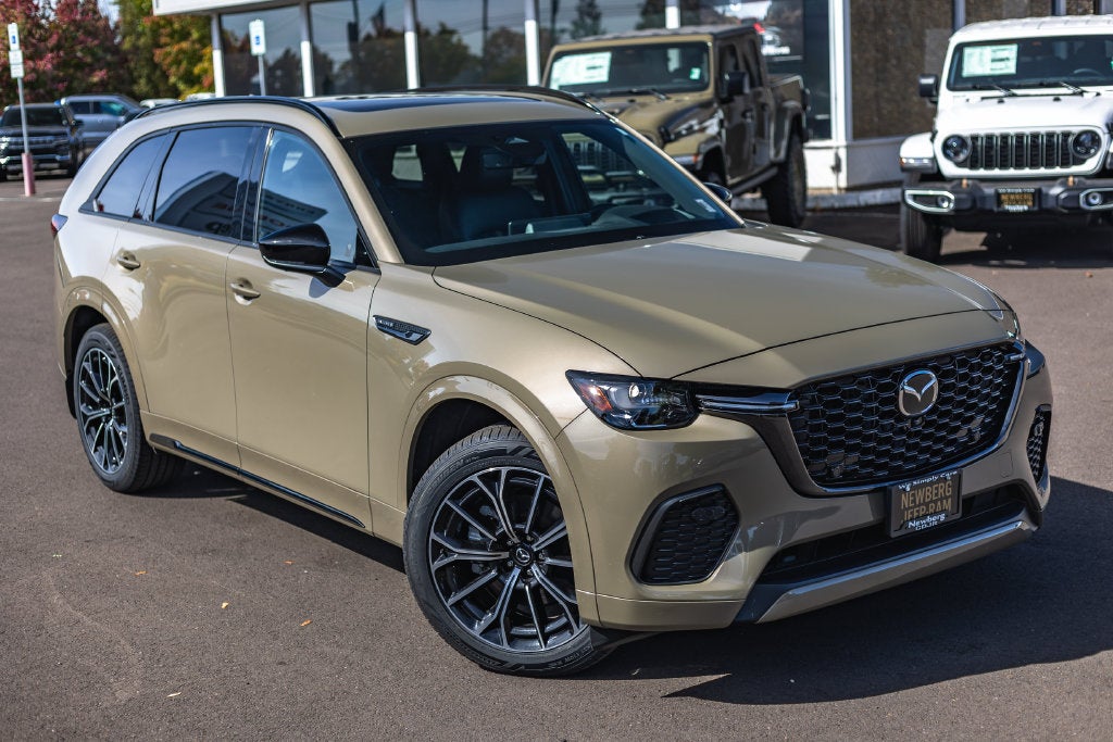 2025 Mazda Mazda CX-70 3.3 Turbo S Premium