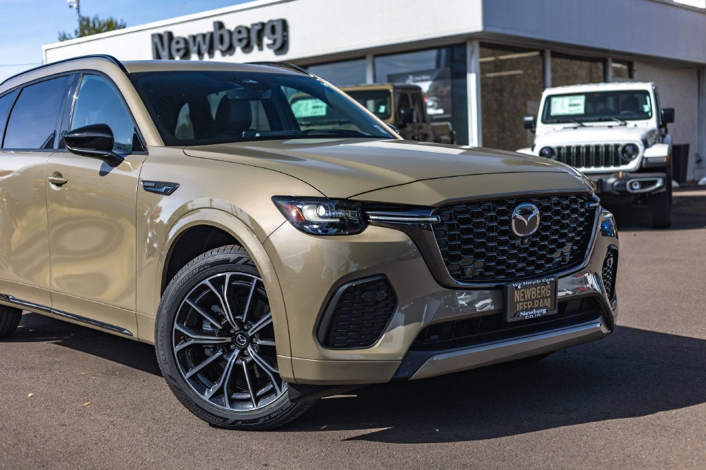 2025 Mazda Mazda CX-70 3.3 Turbo S Premium