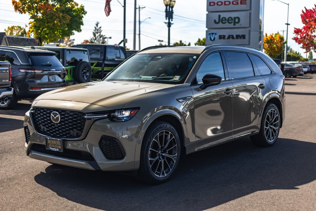 2025 Mazda Mazda CX-70 3.3 Turbo S Premium