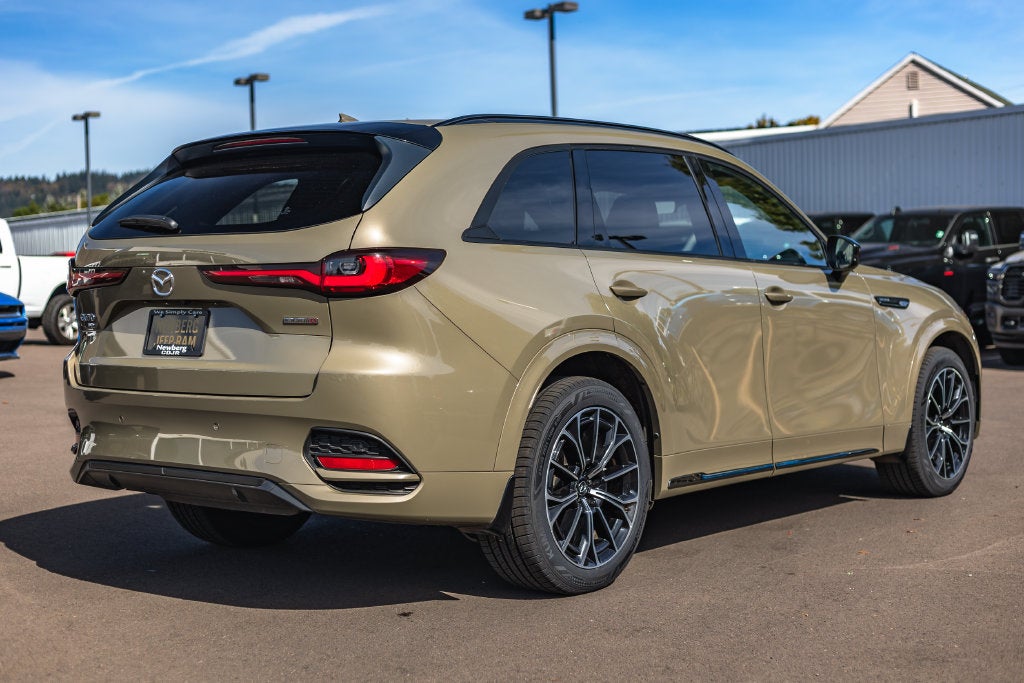 2025 Mazda Mazda CX-70 3.3 Turbo S Premium