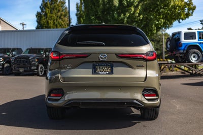 2025 Mazda Mazda CX-70 3.3 Turbo S Premium
